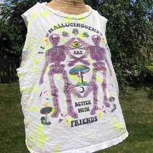 Urban Outfitters cut off graphic tee